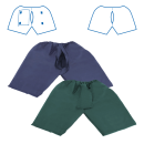 Edlich & Habel Koloskopiehose, 100 Stück
