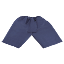 Edlich & Habel Koloskopiehose, 100 Stück | L, blau, Klettverschluss
