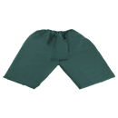 Edlich & Habel Koloskopiehose, 100 Stück | XL, grün, Klettverschluss