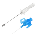 Introcan Safety 3, 50 Stück | G22, 0,9 x 25 mm, blau