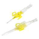 Introcan Safety 3, 50 Stück | G24, 0,7 x 19 mm, gelb