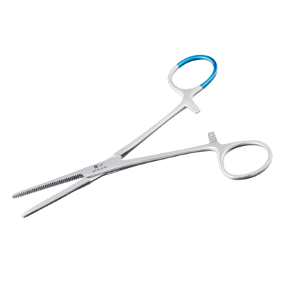 Edlich & Habel Klemme, Arterienklemme, Pean, gerade, 14 cm, steril, 25 Stück