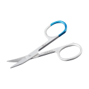 Edlich & Habel Nagelschere, gebogen, rostfrei, 9 cm,...