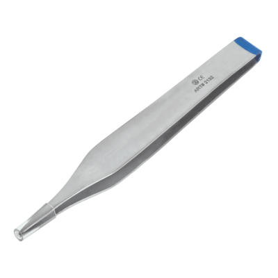 Edlich & Habel Splitterpinzette nach Feilchenfeld, 11,5 cm, steril