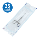 Edlich & Habel Halsted-Mosquito Arterienklemme, anatomisch, 12,5 cm, steril, 25 Stück