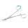 Edlich & Habel Halsted-Mosquito Arterienklemme, anatomisch, 12,5 cm, steril, 25 Stück | gebogen
