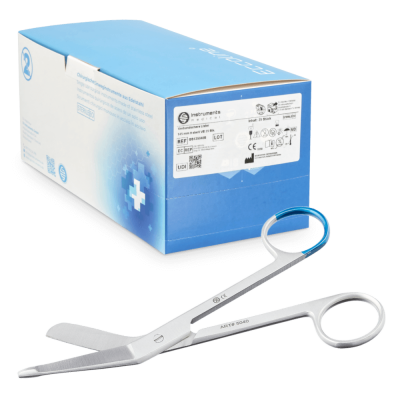 Edlich & Habel Verbandschere nach Lister, steril, 25 Stück | 14,5 cm