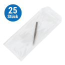 Edlich & Habel Pinzette, anatomisch, steril, 25 Stück | 10 cm