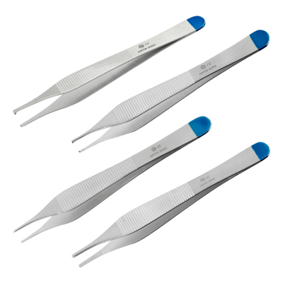 Edlich & Habel Pinzette nach Adson, 12 cm, steril, 25 Stück