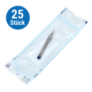 Edlich & Habel Pinzette nach Adson, 12 cm, steril, 25 Stück