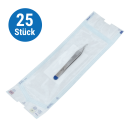 Edlich & Habel Pinzette nach Adson, 12 cm, steril, 25 Stück