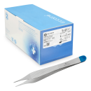 Edlich & Habel Pinzette nach Adson, 12 cm, steril, 25 Stück | anatomisch, feine Spitze