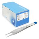 Edlich & Habel Pinzette nach Adson, 12 cm, steril, 25 Stück | chirurgisch 1:2 Zähne
