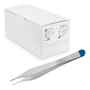 Edlich & Habel Pinzette nach Adson, 12 cm, steril, 25 Stück | chirurgisch, feine Spitze