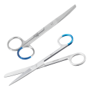 Edlich & Habel Chirurgische Schere, 14,5 cm, steril,...