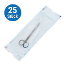 Edlich & Habel Chirurgische Schere, 14,5 cm, steril, 25 Stück