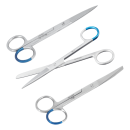 25 x Chirurgische Schere, 14,5 cm, steril