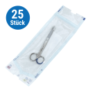 25 x Chirurgische Schere, 14,5 cm, steril