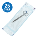 25 x Chirurgische Schere, 14,5 cm, steril
