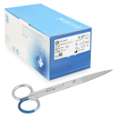 25 x Chirurgische Schere, 14,5 cm, steril