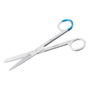 Edlich & Habel Chirurgische Schere, 14,5 cm, steril, 25 Stück | gerade, spitz-stumpf