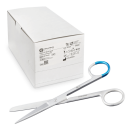 Edlich & Habel Chirurgische Schere, 14,5 cm, steril, 25 Stück | gerade, spitz-stumpf