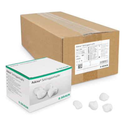 B.Braun Askina Schlinggazetupfer, pflaumengroß
