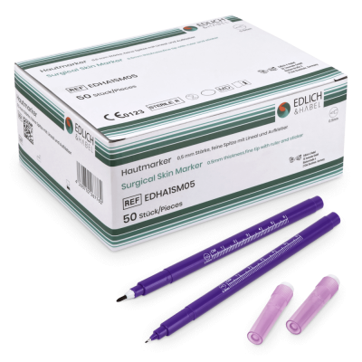 Hautmarkierungsstift, steril, 50 Stück