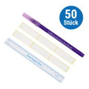 Hautmarkierungsstift, steril, 50 Stück | 0,5 mm Dicke, Nylonspitze mit Lineal