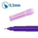 Hautmarkierungsstift, steril, 50 Stück | 0,5 mm Dicke, Nylonspitze mit Lineal