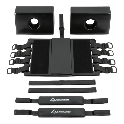 Lifeguard Head Fix Kopffixierung | schwarz