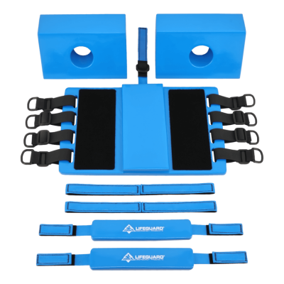 Lifeguard Head Fix Kopffixierung | blau