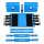 Lifeguard Head Fix Kopffixierung | blau