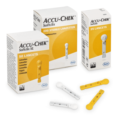 Accu-Chek Softclix Lanzetten