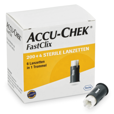 Accu-Chek FastClix Lanzetten | 204 Stück