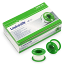 Leukosilk Rollenpflaster, 12 Stück | Ohne Schutzring | 2,50 cm x 5 m