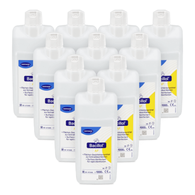 10 x Bacillol AF Flächendesinfektionsmittel | 1 Liter