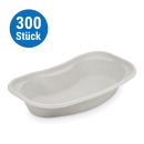 300 x Edlich & Habel Nierenschalen aus Pappe, grau