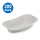 300 x Edlich & Habel Nierenschalen aus Pappe, grau
