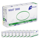 10 x Meditrade Nitril 3000 Handschuhe | L | 100