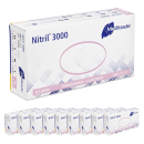 10 x Meditrade Nitril 3000 Handschuhe | XL | 100