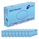 10 x Meditrade Nitril NextGen Untersuchungshandschuhe | M | 100