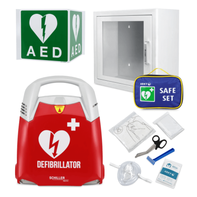 Schiller FRED PA-1 Defibrillator | vollautomatisch, Starter-Set