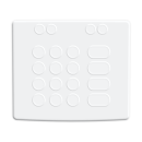 ORGA Silikon Tastaturschutzmatte