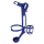 Edlich & Habel Multi-Infusionsflaschenhalter, 2-teilig, Kunststoff