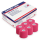 Gazofix Color kohäsive Fixierbinde, 6 cm x 20 m, 6 Stück | Pink