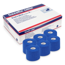 Gazofix Color kohäsive Fixierbinde, 6 cm x 20 m, 6 Stück | Blau