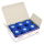 Gazofix Color kohäsive Fixierbinde, 6 cm x 20 m, 6 Stück | Blau
