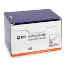 BD Safety Glide Sicherheitskanülen | 50 Stück