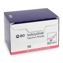 BD Safety Glide Sicherheitskanülen | 50 Stück